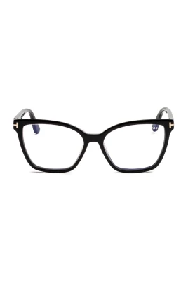 Dubbla Clip-On Blåblockerande Optiska Glasögon
