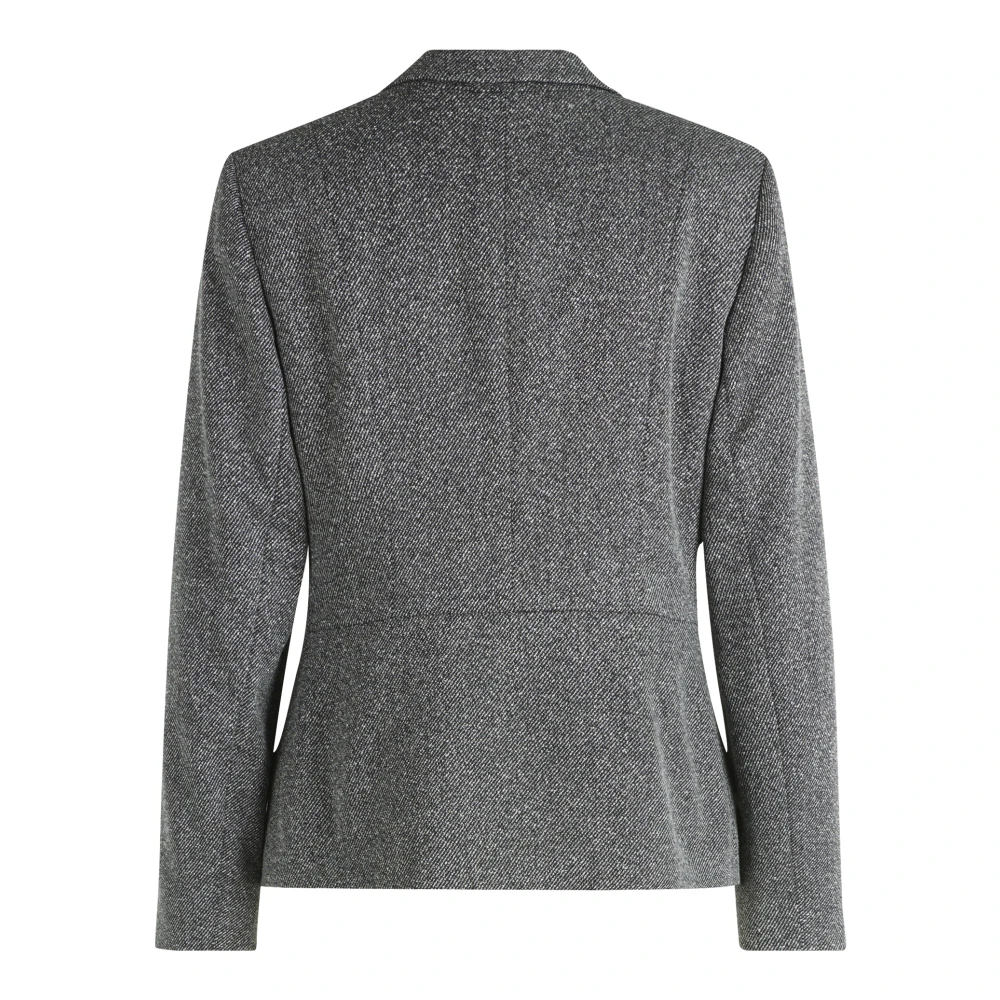 Betty Barclay Stijlvolle Blazer met Lange Mouwen Black Dames