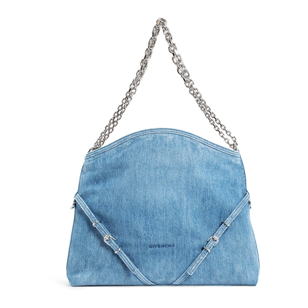 Givenchy Shoulder Bags Blue Dames