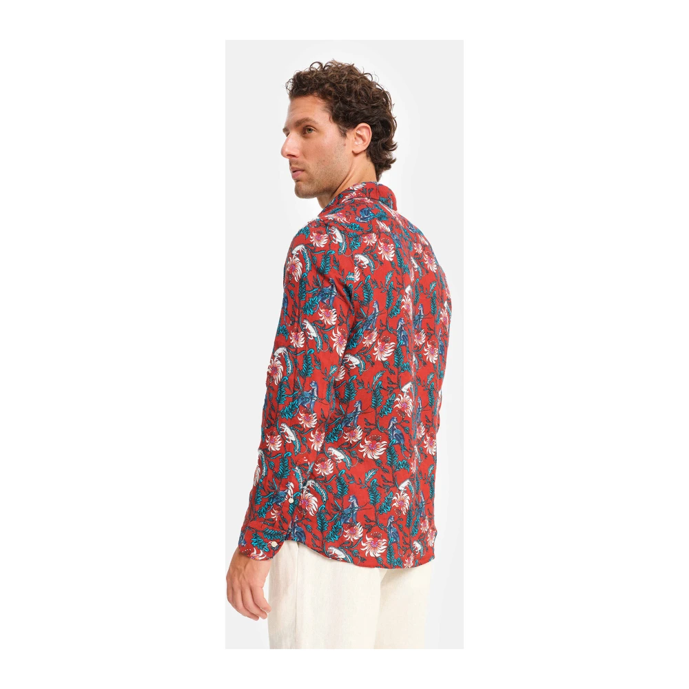 Peninsula Casual Shirts Multicolor Heren