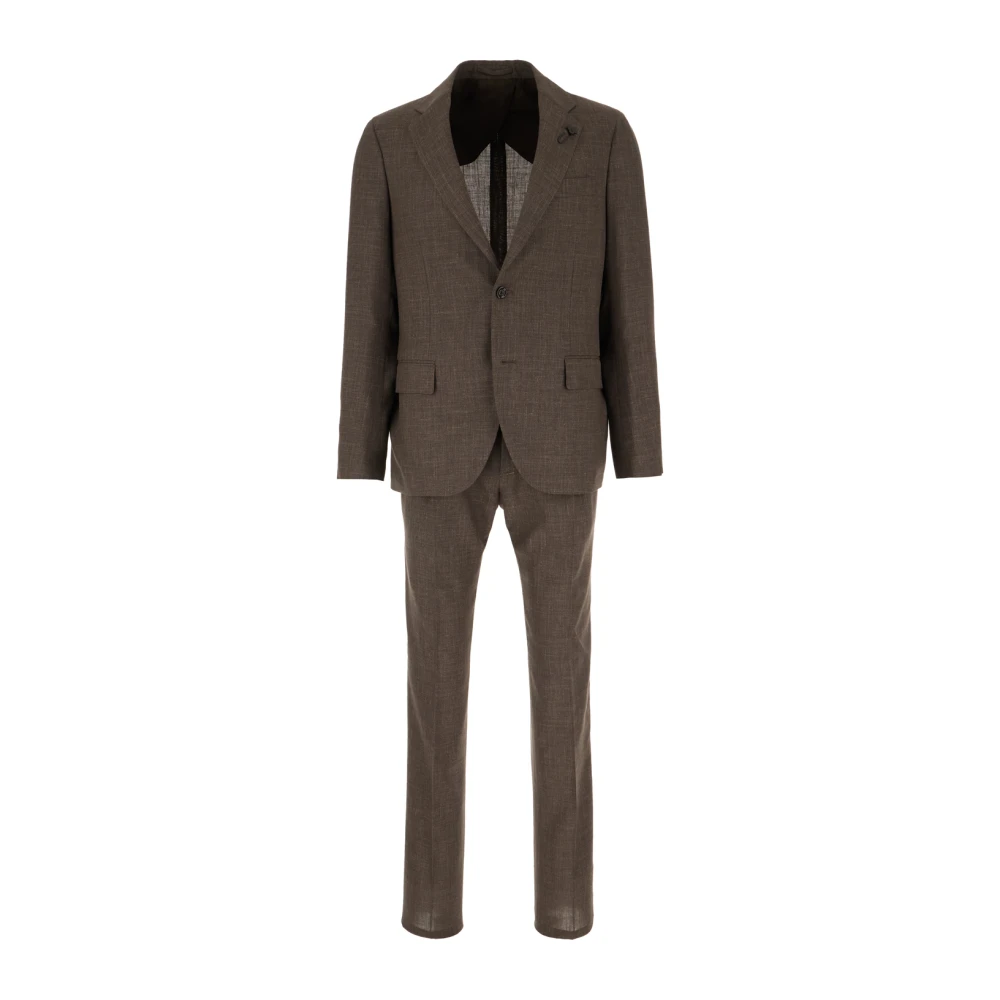 Suits > Suit Sets > Single Breasted Suits - - Lardini - Modalova