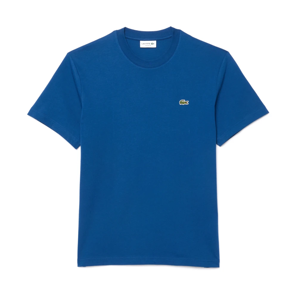Lacoste Uomo Blu Top, S, New,