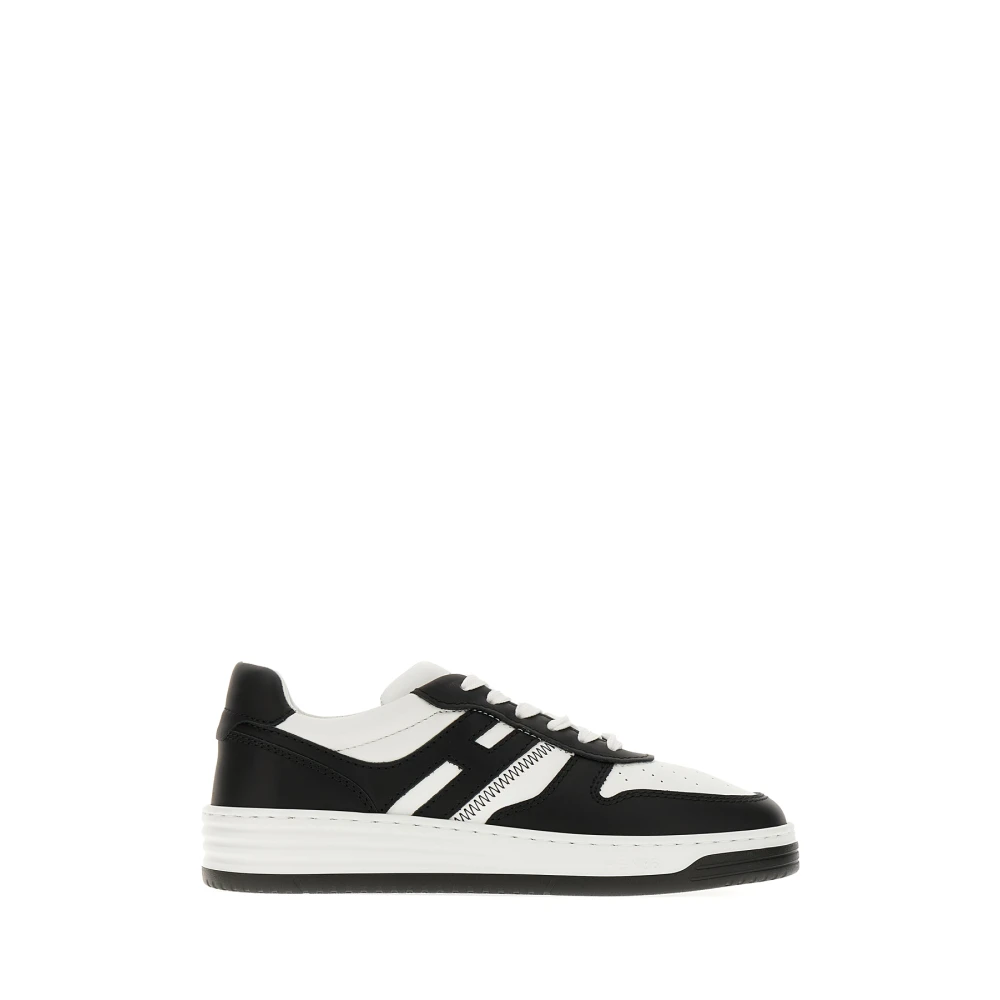 Hogan Casual Sneakers voor Dagelijkse Stijl Black Dames