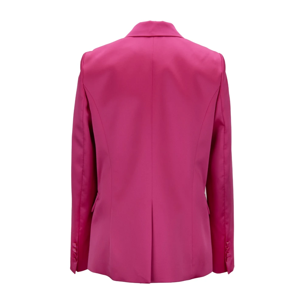 Aniye By Klassieke Knoop Blazer Red Dames