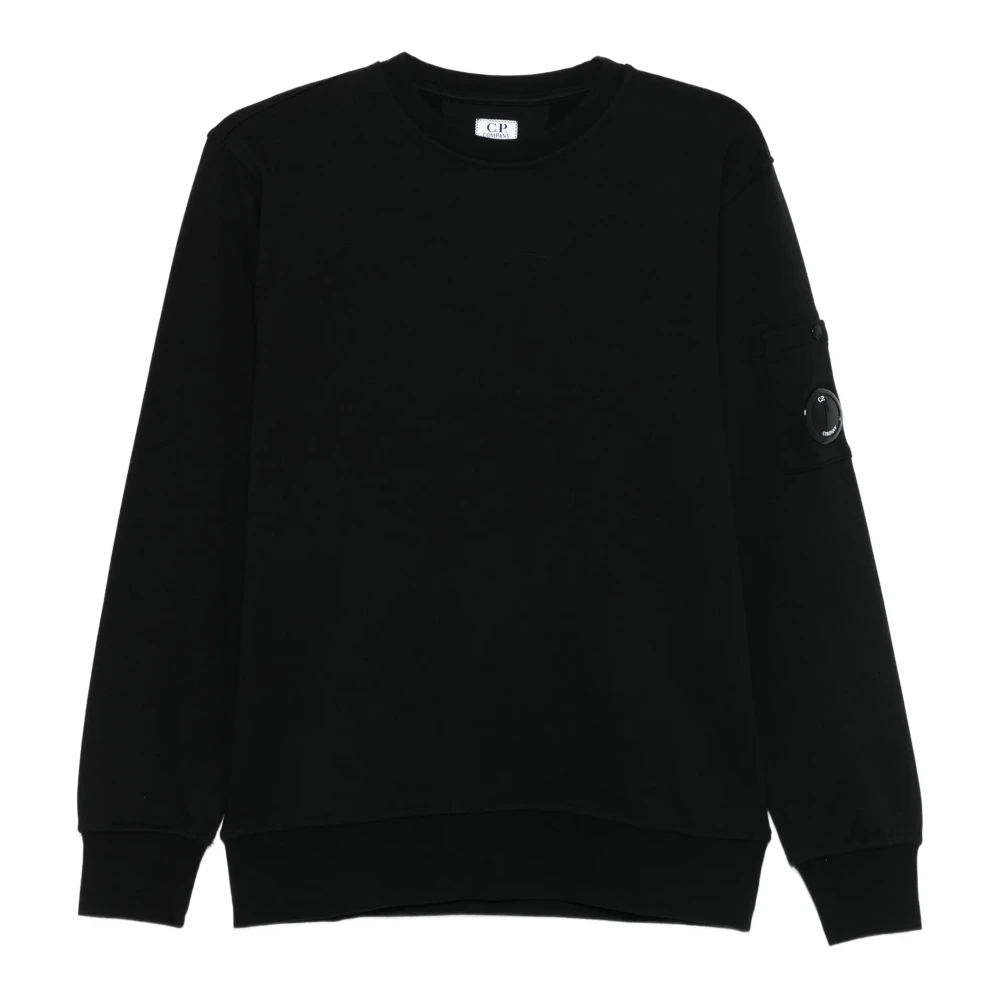 C.p. Company Boys Black Kids Sweatshirts, 10 Y, Maglieria E Felpe