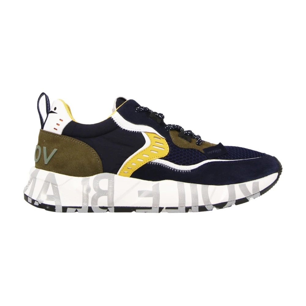 Voile Blanche Men's Multicolor Sneakers, 11 Uk, Rubber Sole Sneaker Winter Club