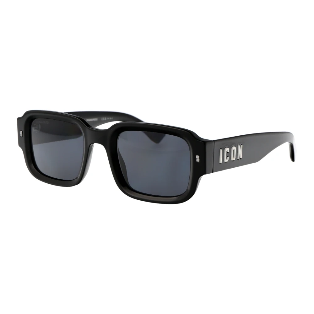 Dsquared2 Men's Black Icon 0009/S Sunglasses