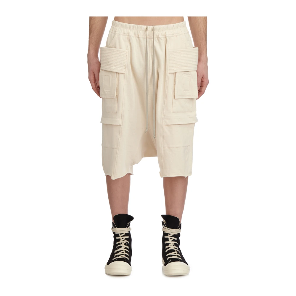 Rick Owens Cargo Pods Natuurlijke Broek Beige Heren