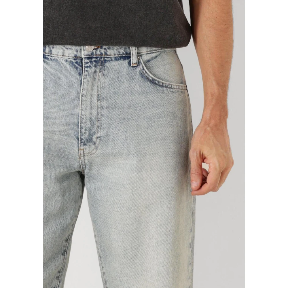 Woodbird Dawn Straight Leg Jeans voor Heren Blue Heren