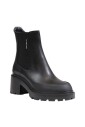bottine-en-cuir-noir-collection-femme