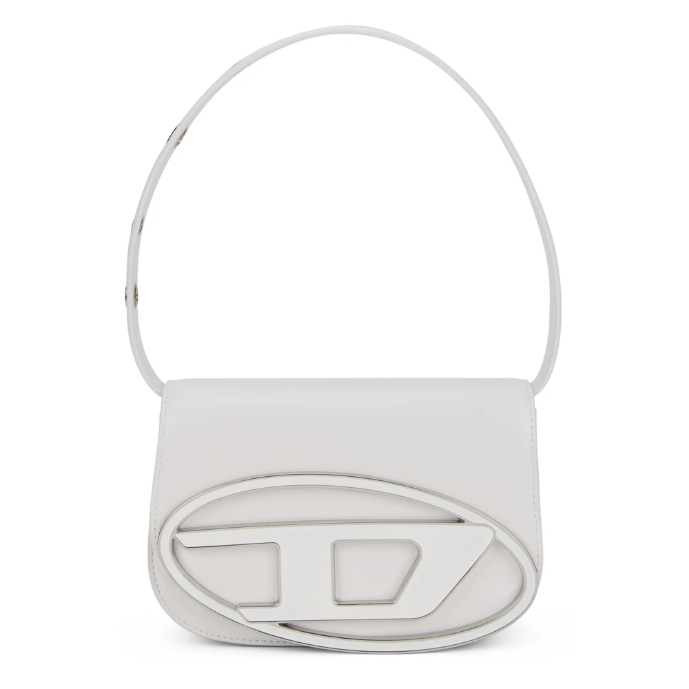 Diesel Donna Bianco - Borsa A Spalla 1Dr - Bags - One Size