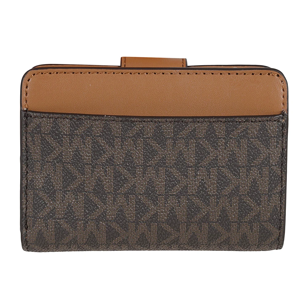 Michael Kors Charm Wallet Gray Dames