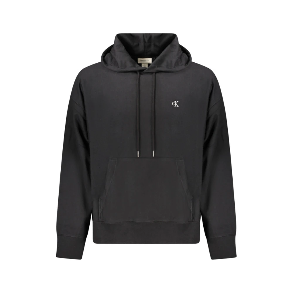 Calvin Klein , Hoodies, Male, Black, 2XL, Skirts