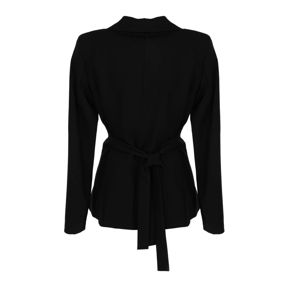 La Haine Inside Us Elegante Blazer voor elke gelegenheid Black Dames