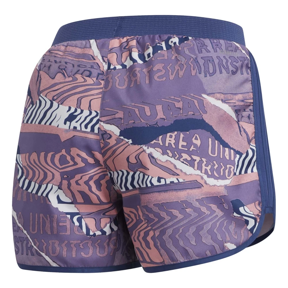 Adidas Marathon 20 City Clash Shorts Purple Dames