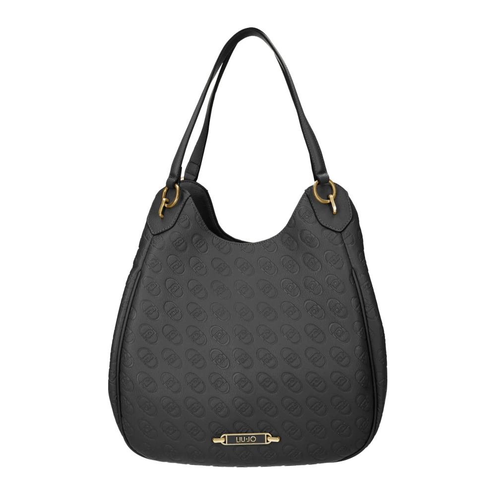 Liu Jo ECS L Satchel Tas Black Dames