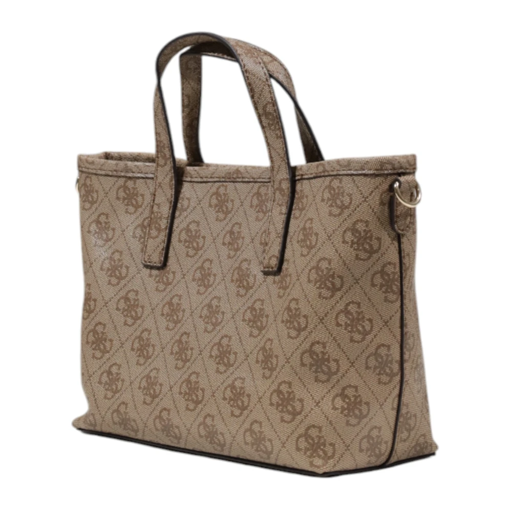 Guess Lente Zomer Dames Middelgrote Tas Collectie Beige Dames