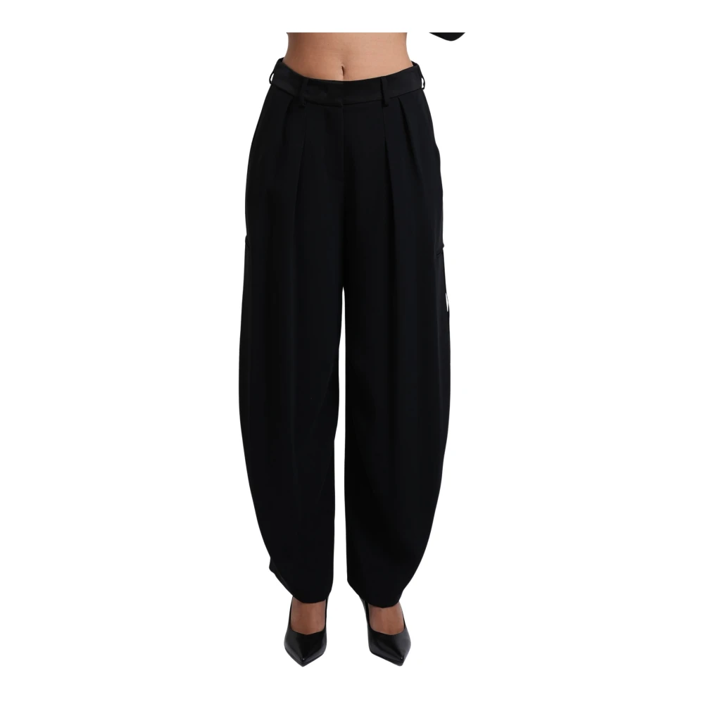 Armani Exchange Donna Nero Pantaloni, Xs, New,