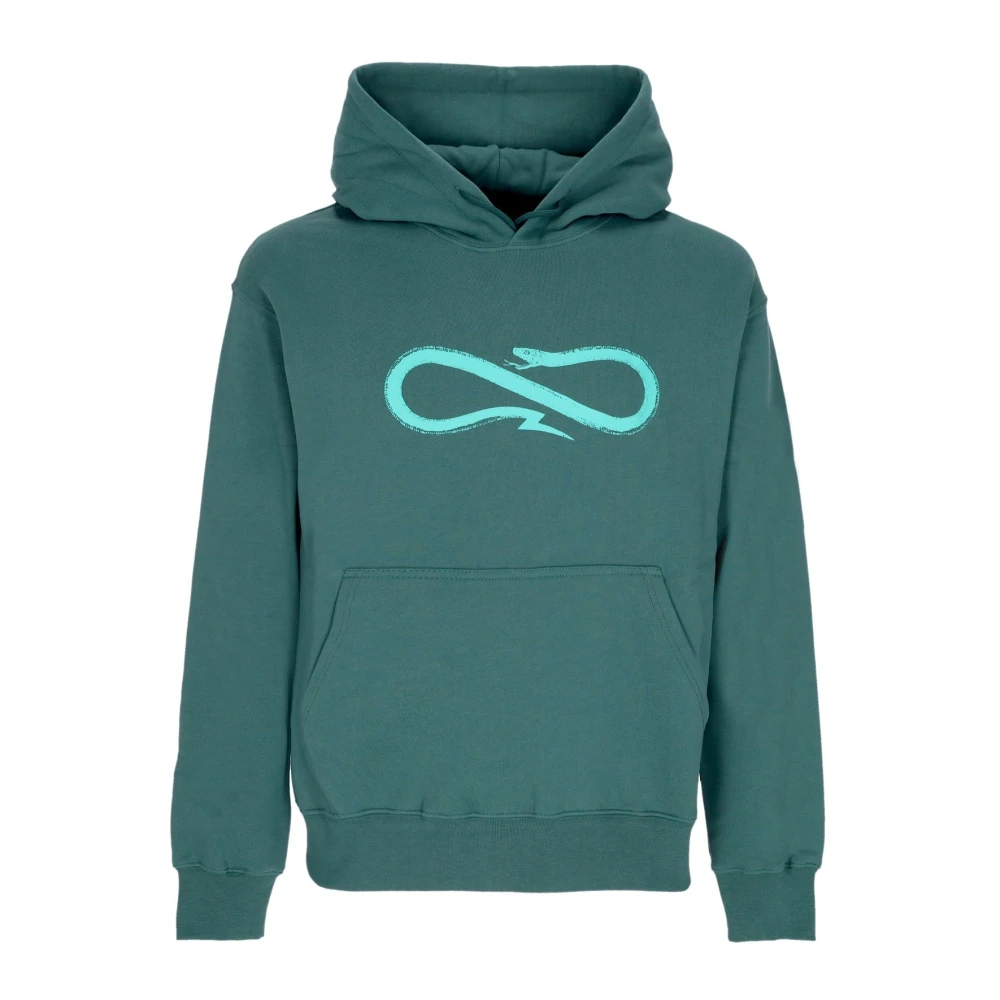 Propaganda Men's Green Forest Logo Hoodie Extra Large