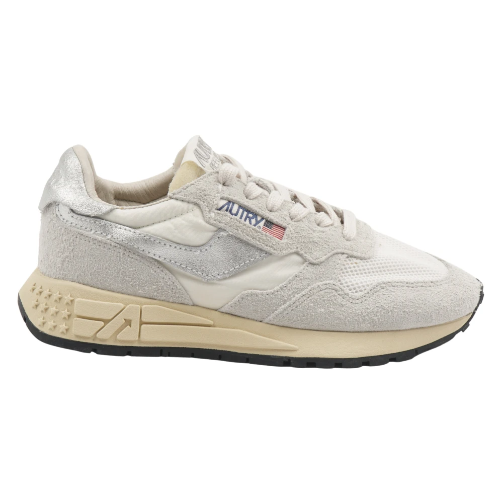 Autry Reelwind Low Sneakers Dames Schoenen Grijs
