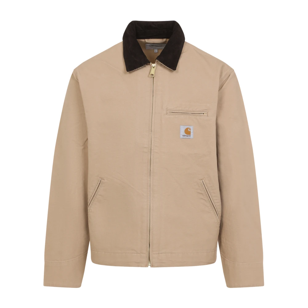 Carhartt WIP Neutrale jas voor moderne mannen Beige Heren