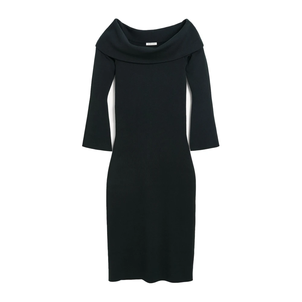By Malene Birger Minimalistische Midi Jurk By Herenne Birger Black Dames