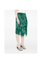 jupe-vert-emeraude-a-taille-coulissee