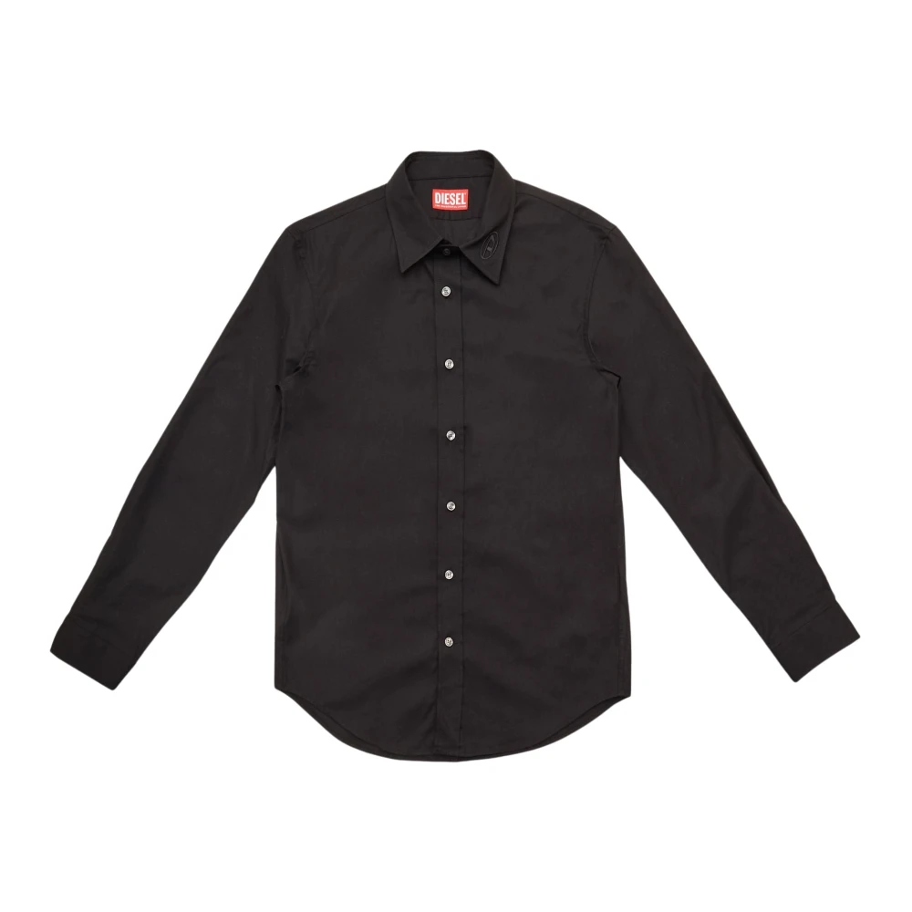 Diesel Zwarte S-Simply-C Shirt Black Heren