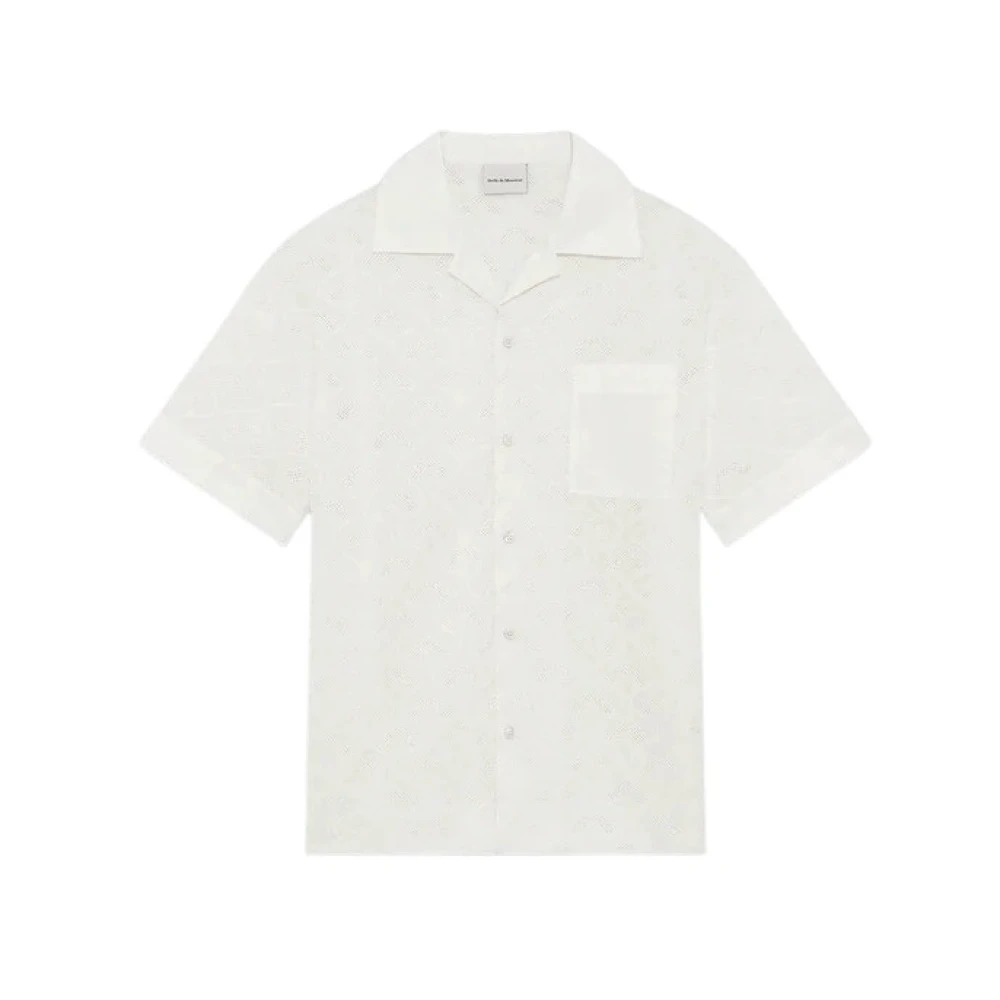 Shirts > Short Sleeve Shirts - - Drole de Monsieur - Modalova