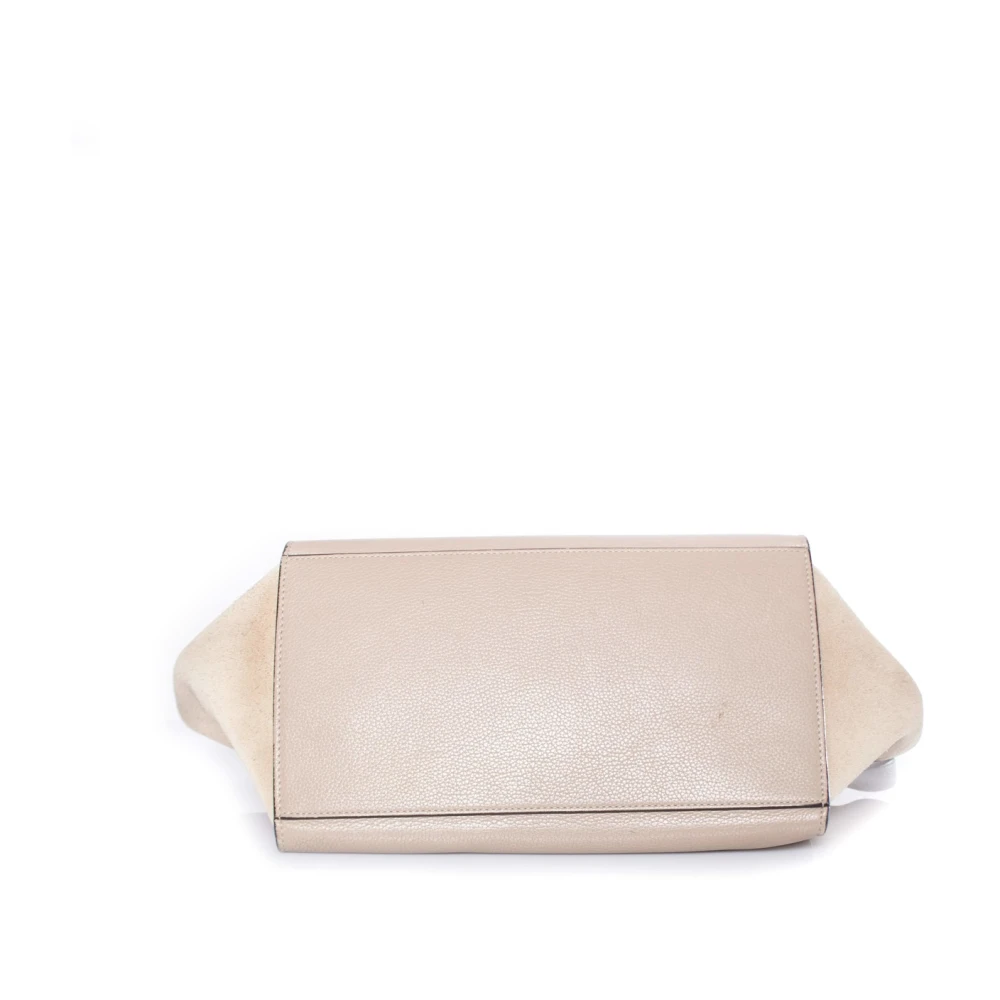 Celine Vintage Tweedehands tas Beige Dames