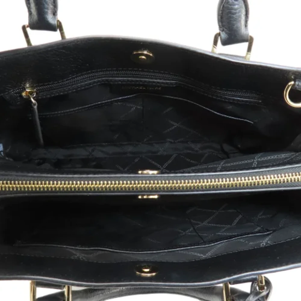 Michael Kors Pre-owned Leather totes Black Dames
