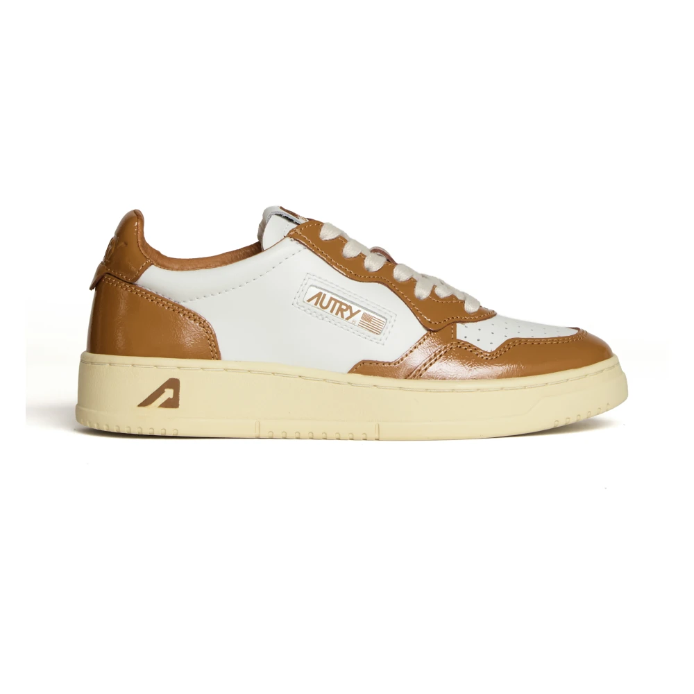 Autry Sneakers Heren Schoenen Oranje