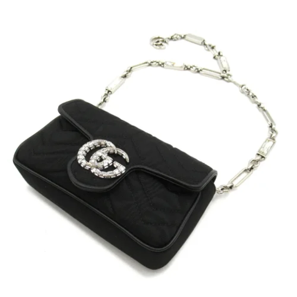 Gucci Vintage Pre-owned Nylon gucci-bags Black Dames