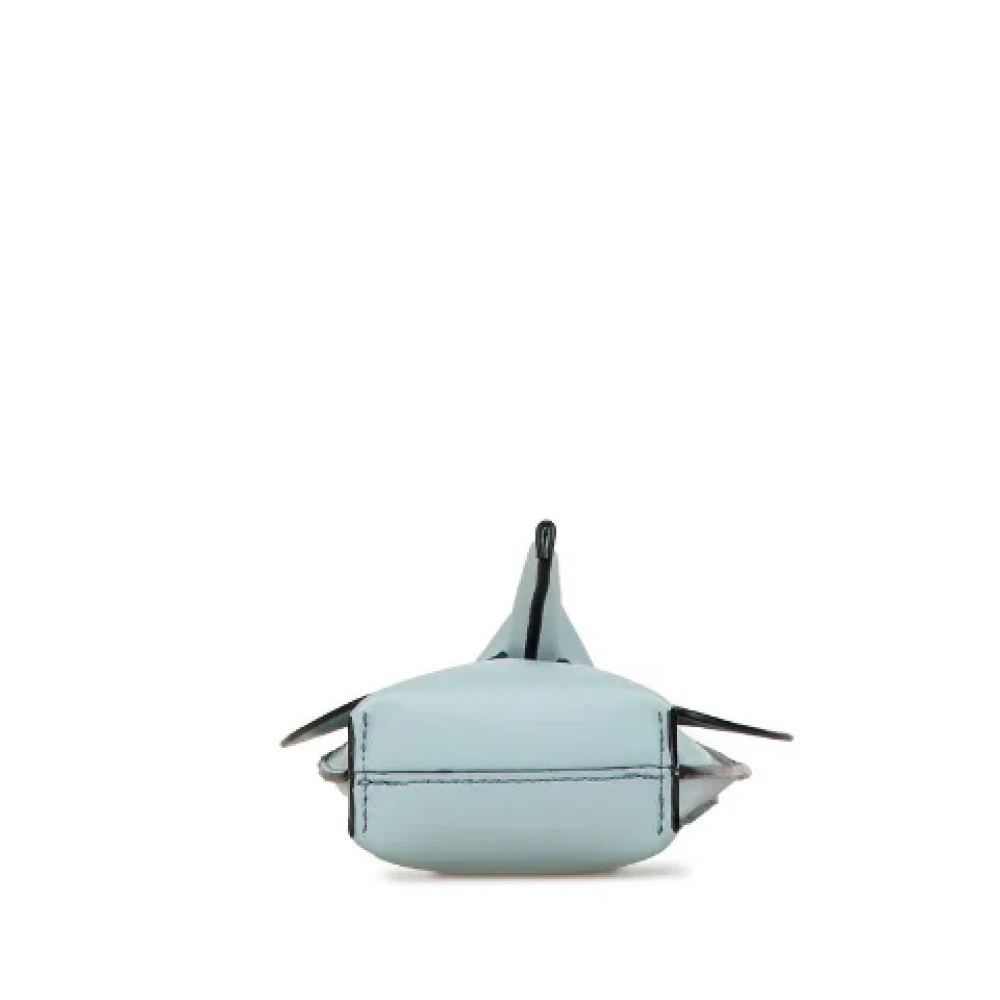 Loewe Pre-owned Leather shoulder-bags Blue Dames