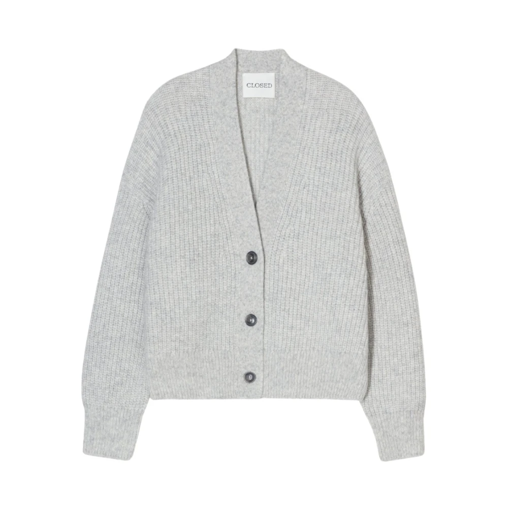 Closed Lichtgrijze Vest Gray Dames