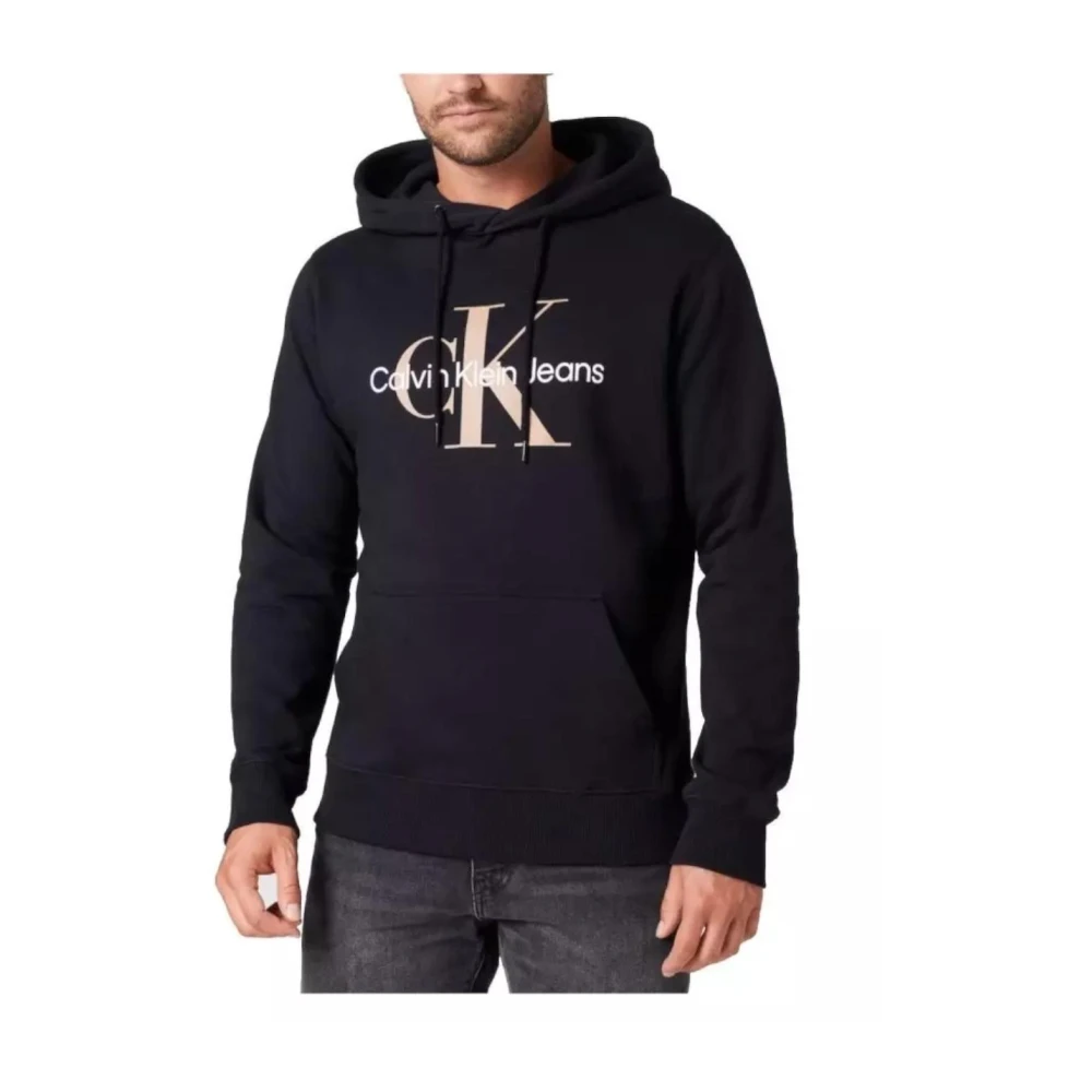 Calvin Klein Men's Black Regular Sweatshirt - Hoodies - M - Sweatshirts & Hoodies