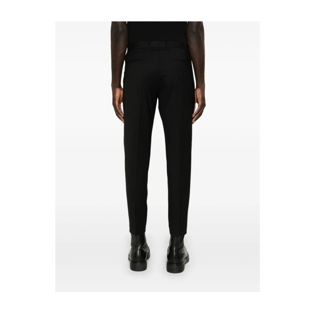 PT Torino Zwarte Pakbroek met Stijl Dieci Black Heren