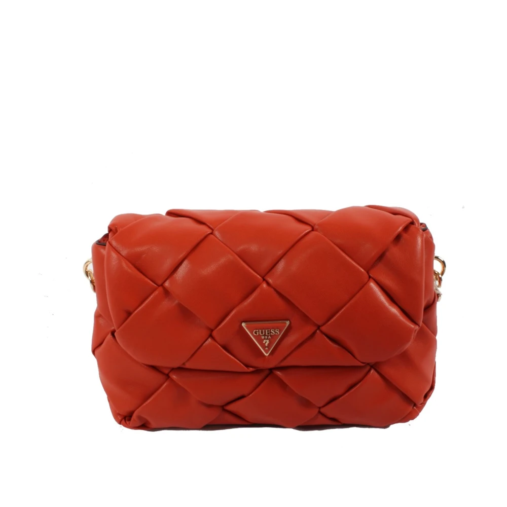 Guess Oranje Herentas Model Wg898619 Orange Dames