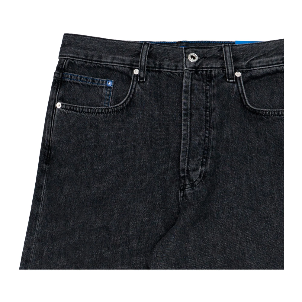 Karl Lagerfeld jeans Katoen Gray Heren