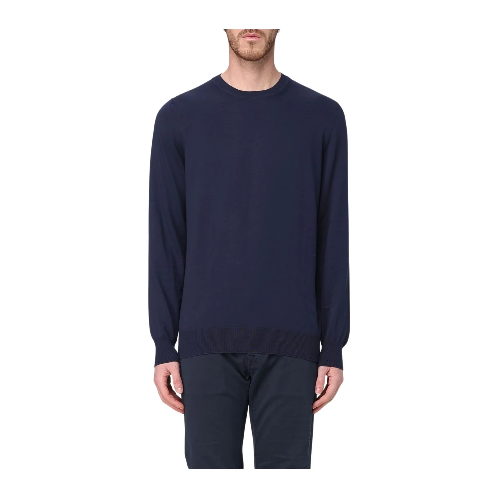 Knitwear > Round-neck Knitwear - - Fay - Modalova