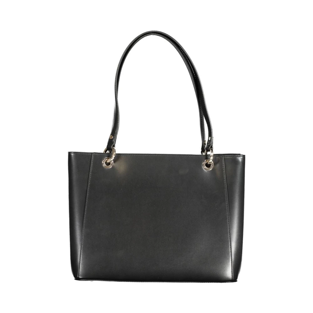 Guess Zwarte Polyethyleen Handtas Black Dames