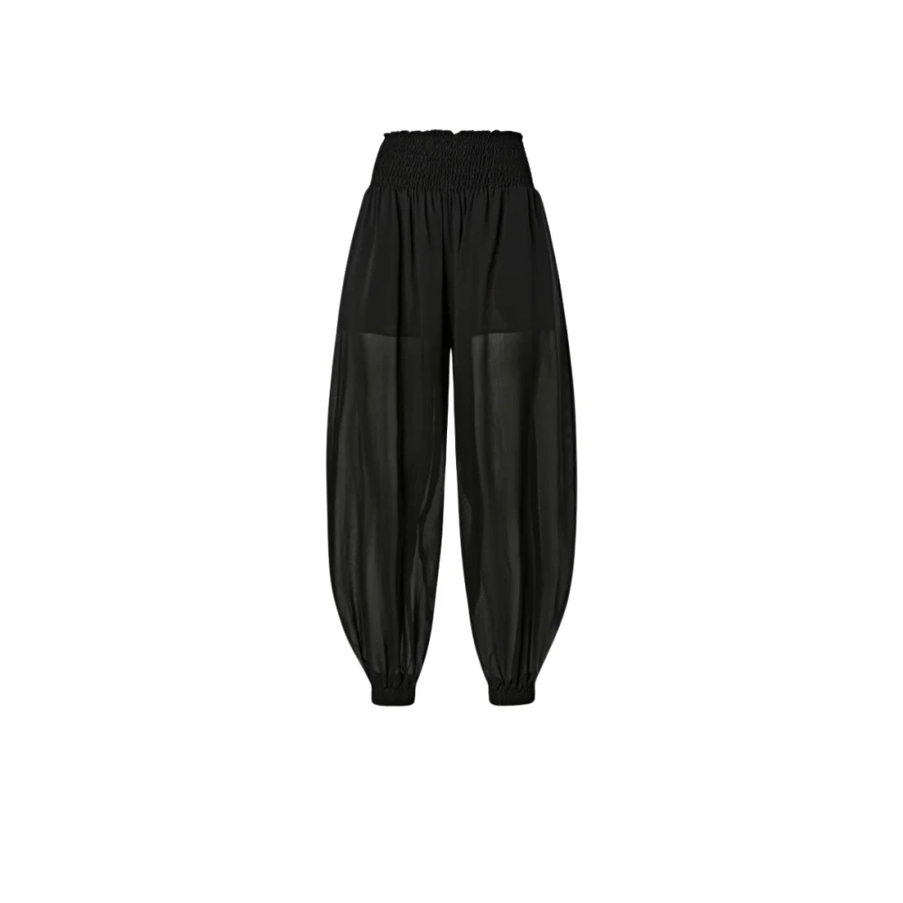 Pinko Women's Black Straight Trousers, Xs, Bore Trousers