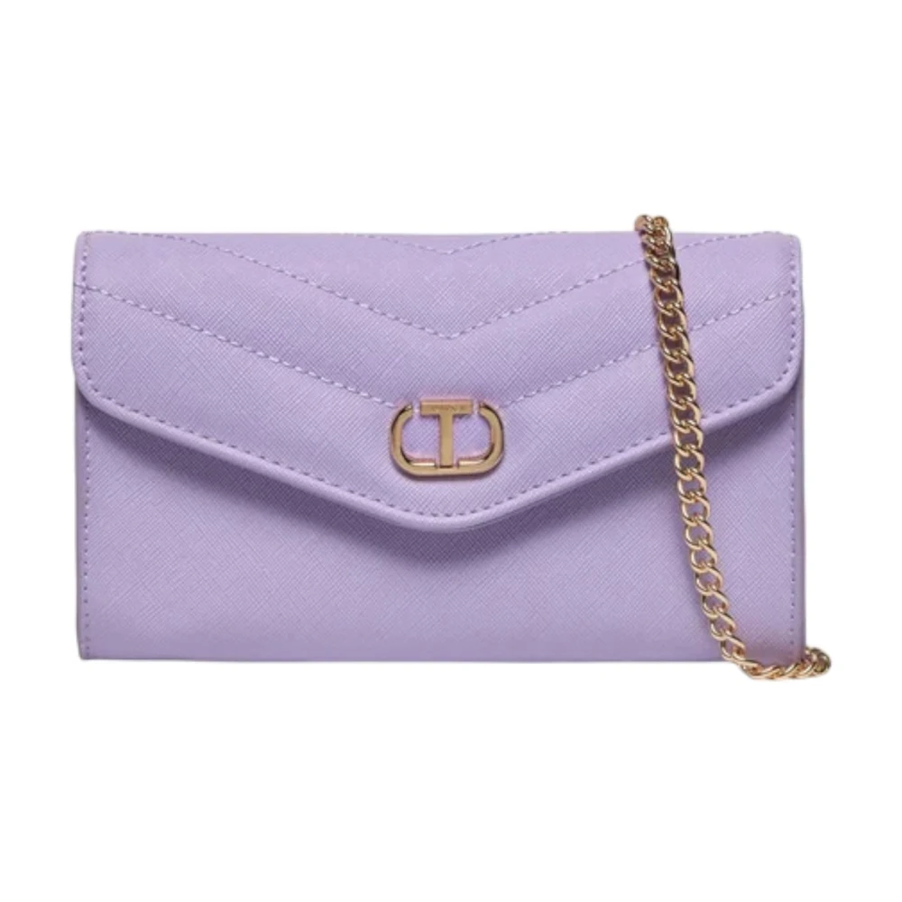 Twinset Schoudertas Purple Dames
