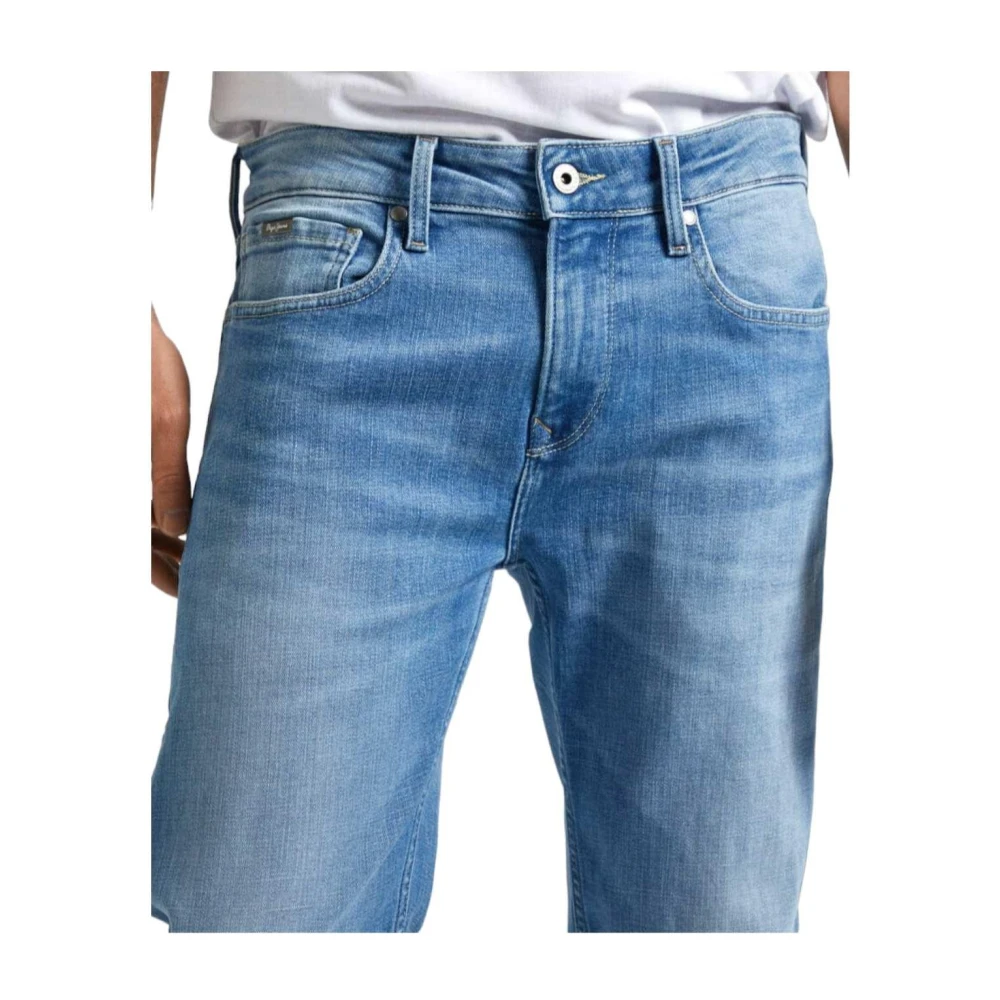 Pepe Jeans Straight Jeans Blue Heren