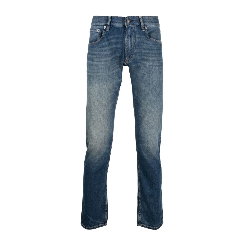 Ralph Lauren 5 zakken slim denim Blue Heren
