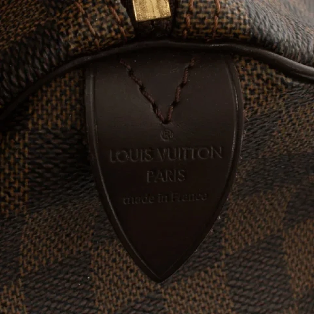 Louis Vuitton Vintage Pre-owned Canvas handbags Brown Dames