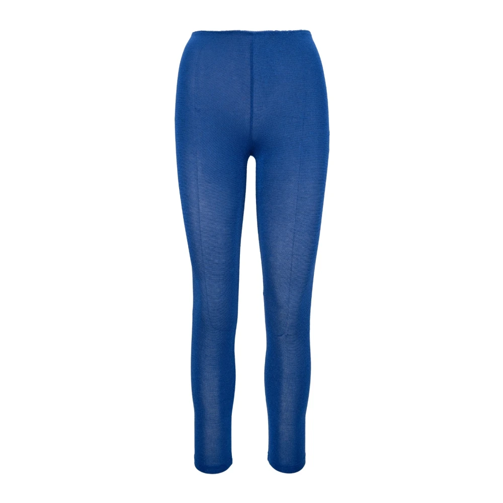 Elisabetta Franchi Aantrekbare dameslegging Blue Dames