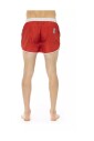 shorts-de-bain-rouge-vif-avec-impression-frontale