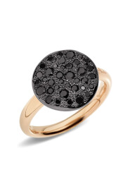 Pomellato - Donna - PAB2040O7000DBK00 - Anello Sabbia Neri diamante