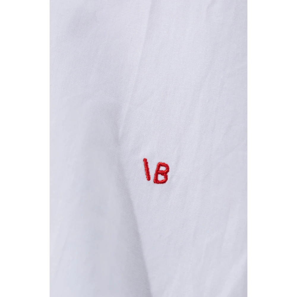 Victoria Beckham Shirt van biologisch katoen White Dames